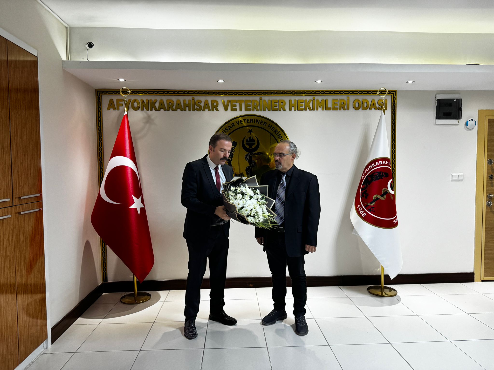Veteriner Hekimler Odası'nda Devir Teslim Töreni Yapıldı