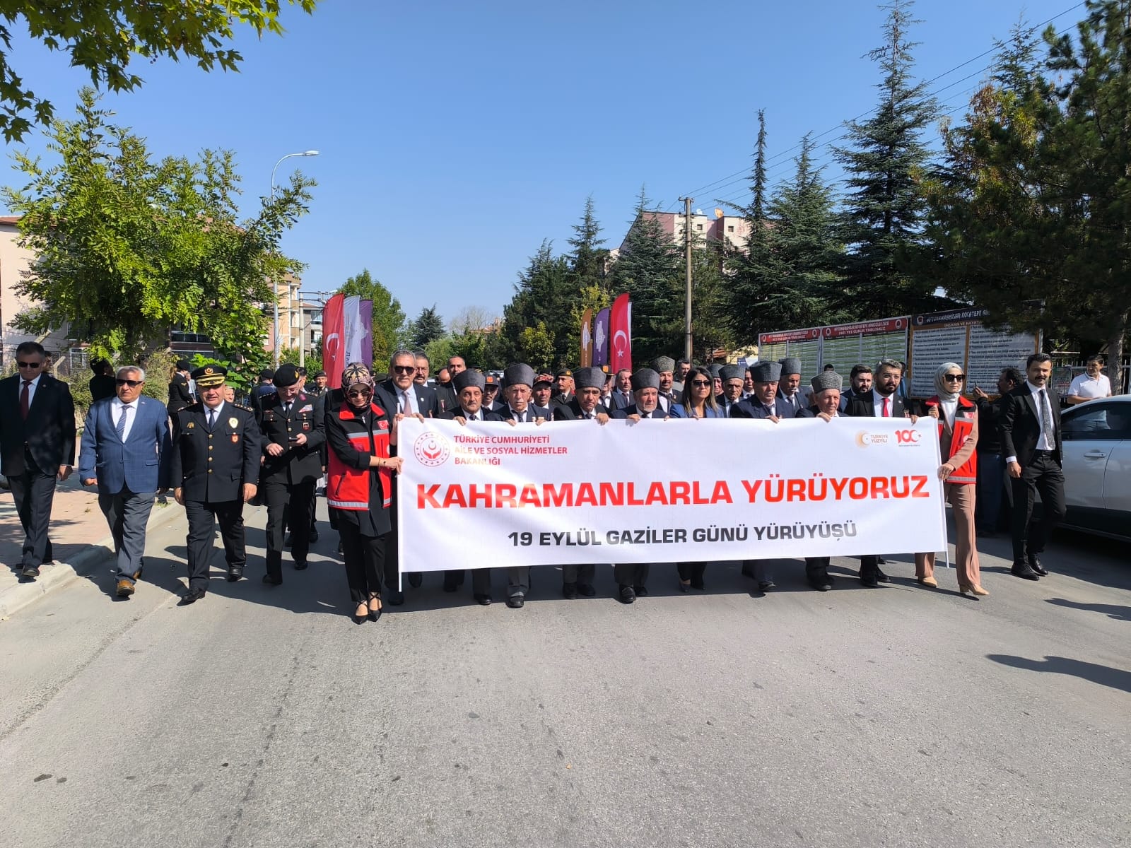 “19 Eylül Vatan Uğruna Canlarını Adayanların Günüdür”