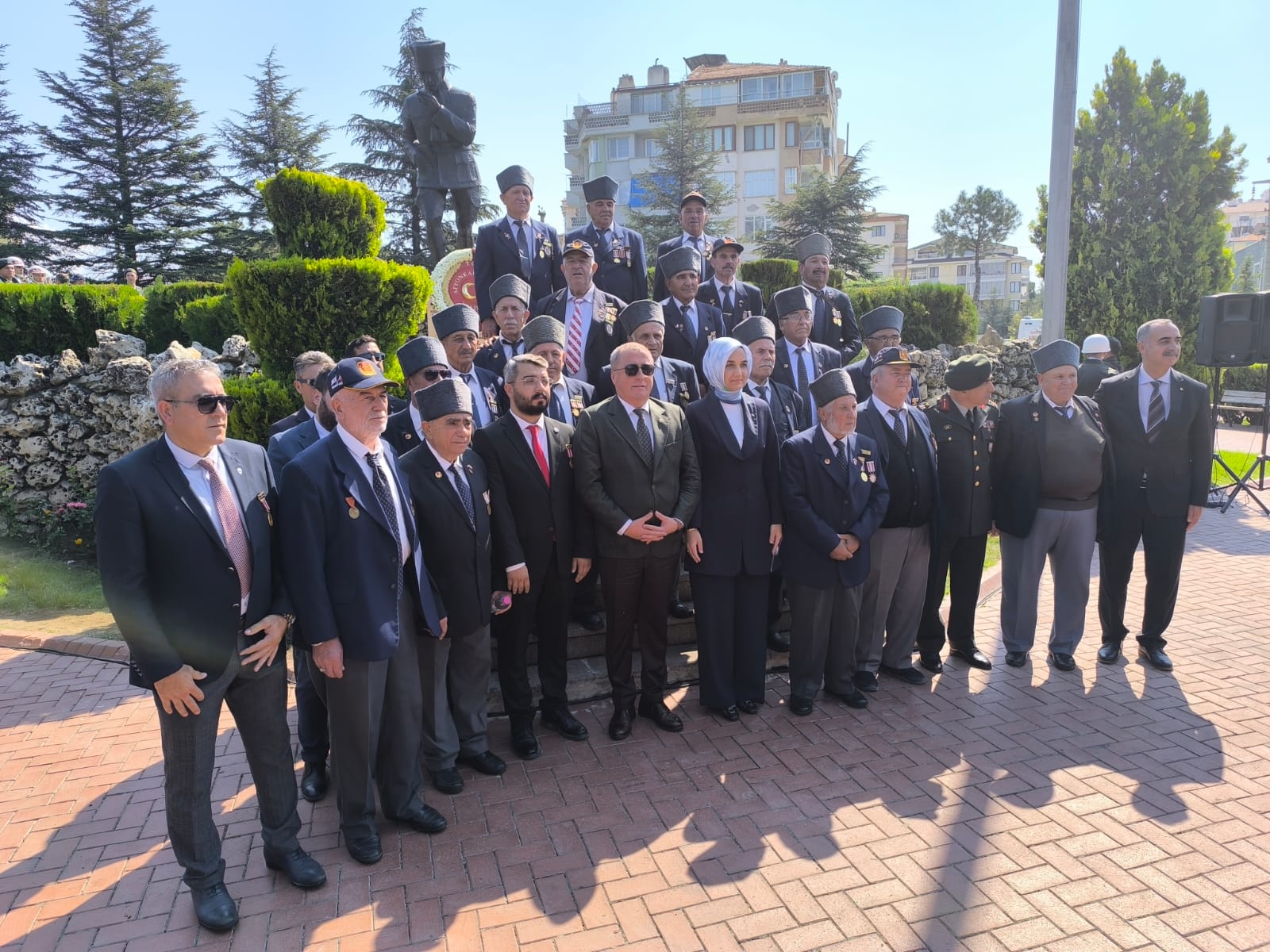 “19 Eylül Vatan Uğruna Canlarını Adayanların Günüdür”