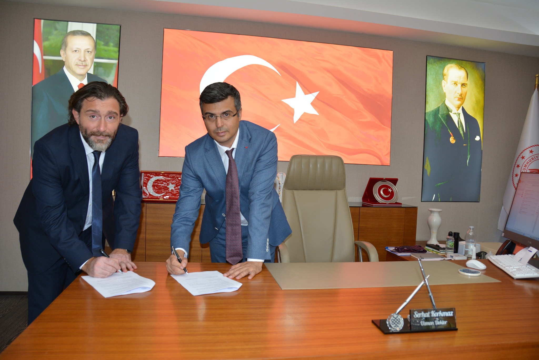 AFSÜ İle İl Sağlık Müdürlüğü Arasında İş Birliği Protokolü İmzalandı