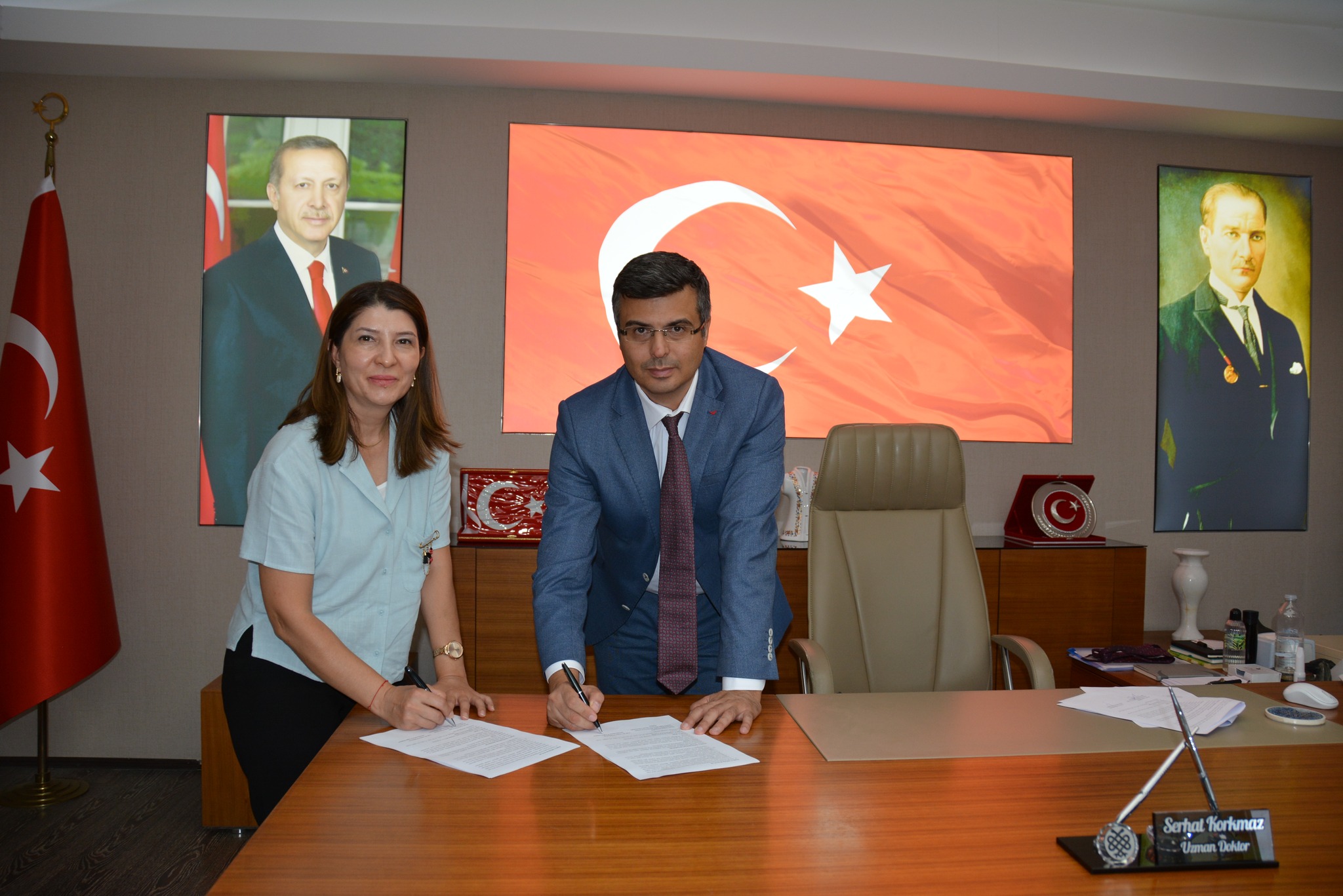 AFSÜ İle İl Sağlık Müdürlüğü Arasında İş Birliği Protokolü İmzalandı