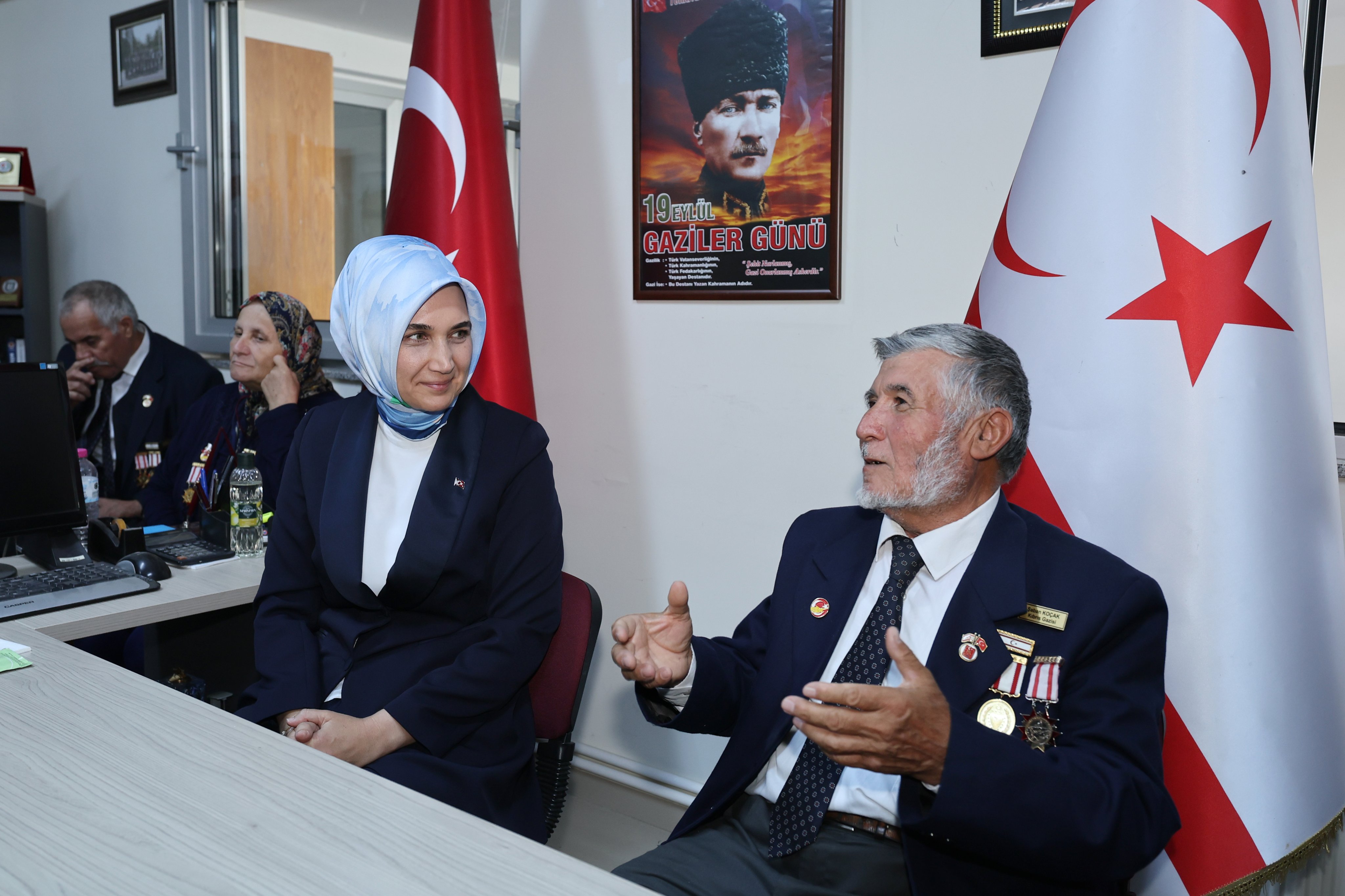 Devlet Ana Gazilerinde Hikayelerini Ölümsüzleştirecek