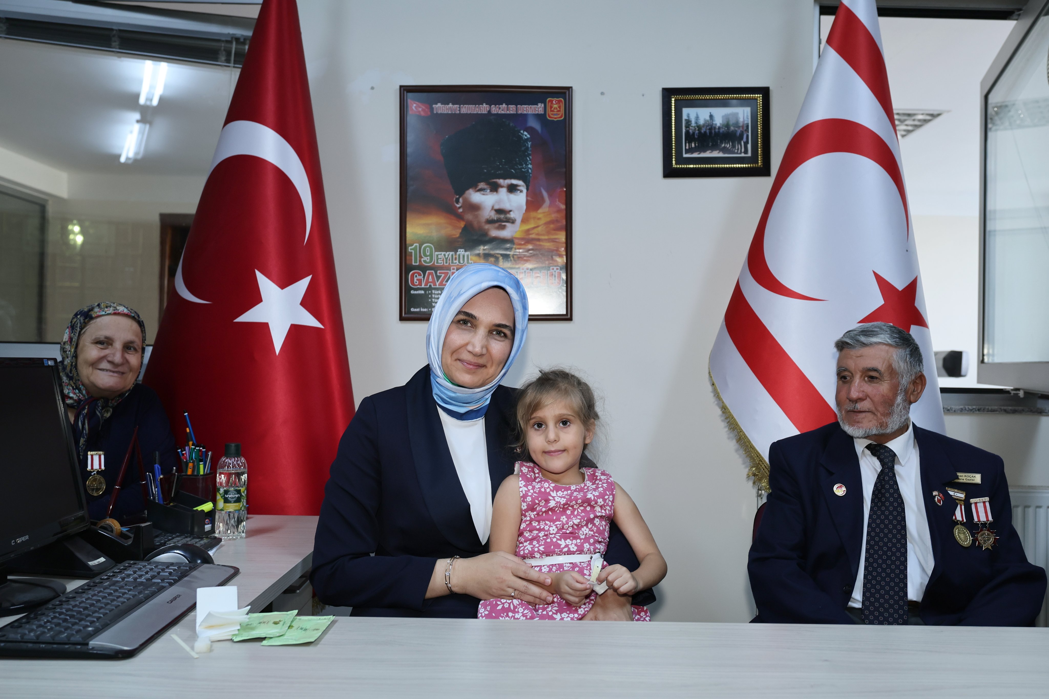 Devlet Ana Gazilerinde Hikayelerini Ölümsüzleştirecek