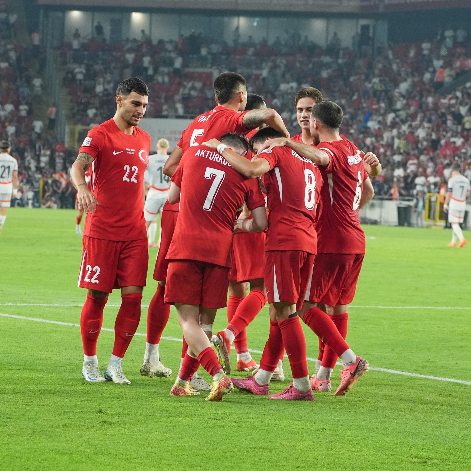 FIFA Dünya Sıralaması Açıklandı:  Türkiye'nin Yeri Değişmedi