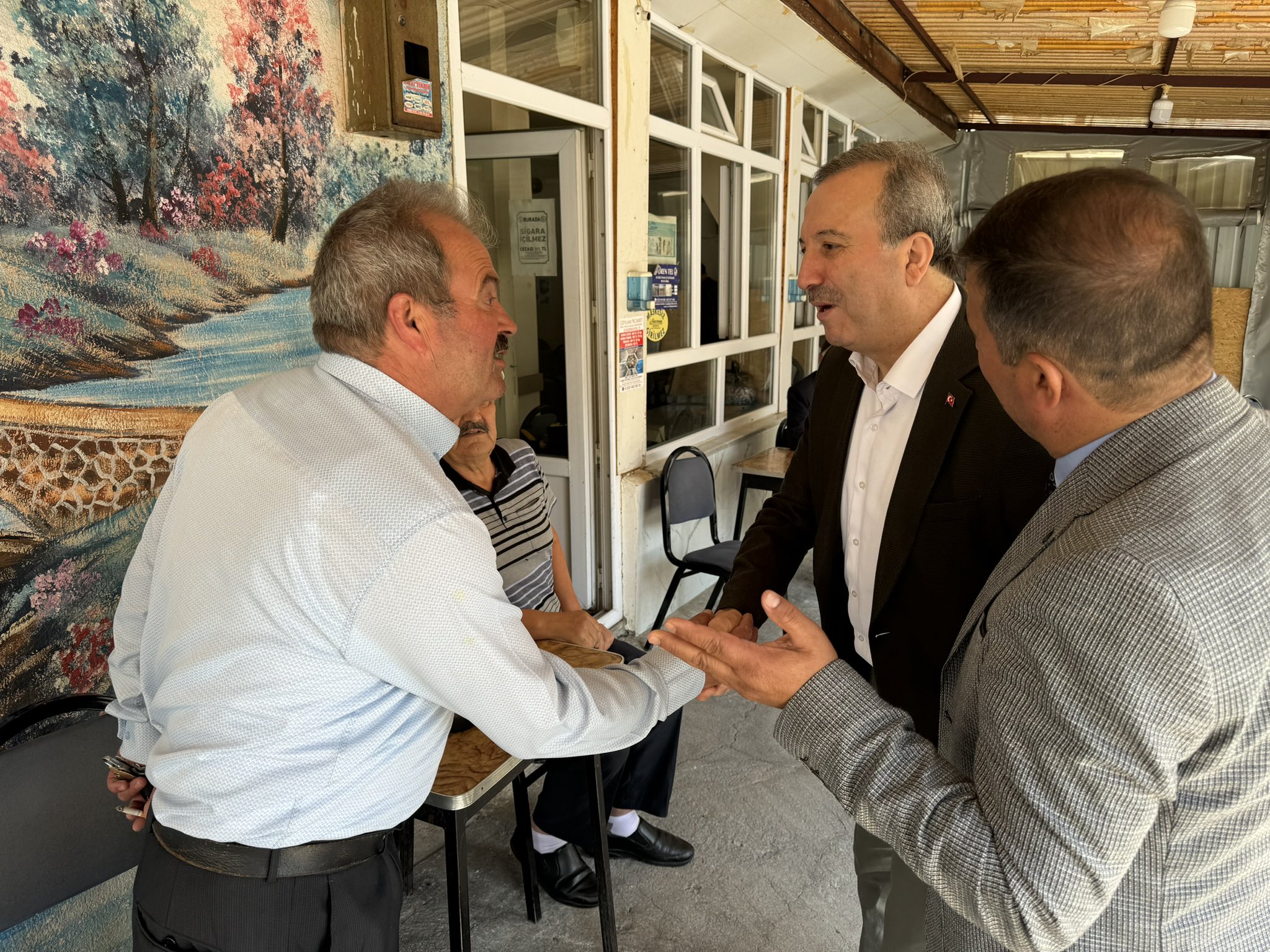 Isparta Vekili Gökgöz Kızılören'de Vatandaşı Dinledi