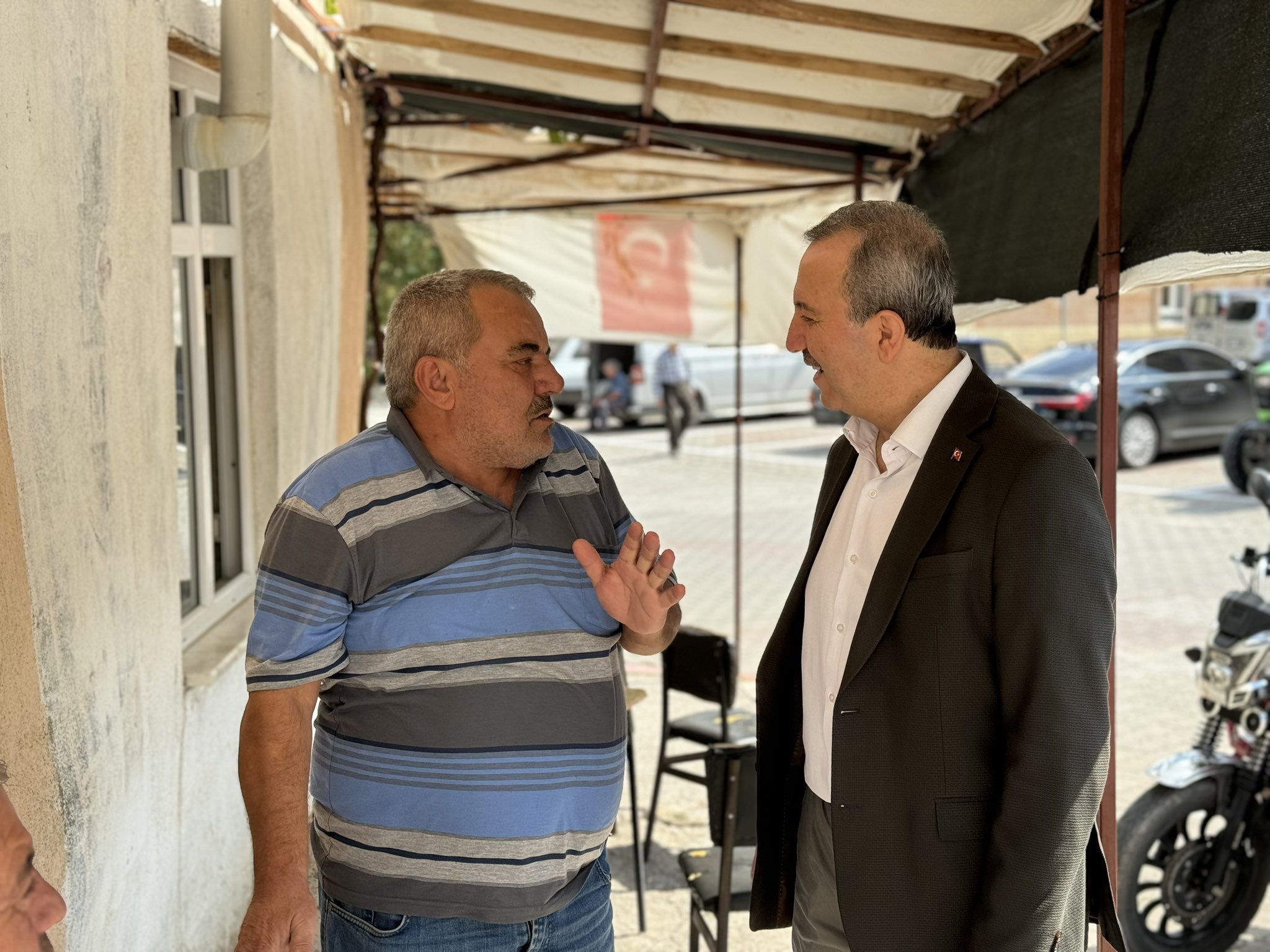 Isparta Vekili Gökgöz Kızılören'de Vatandaşı Dinledi