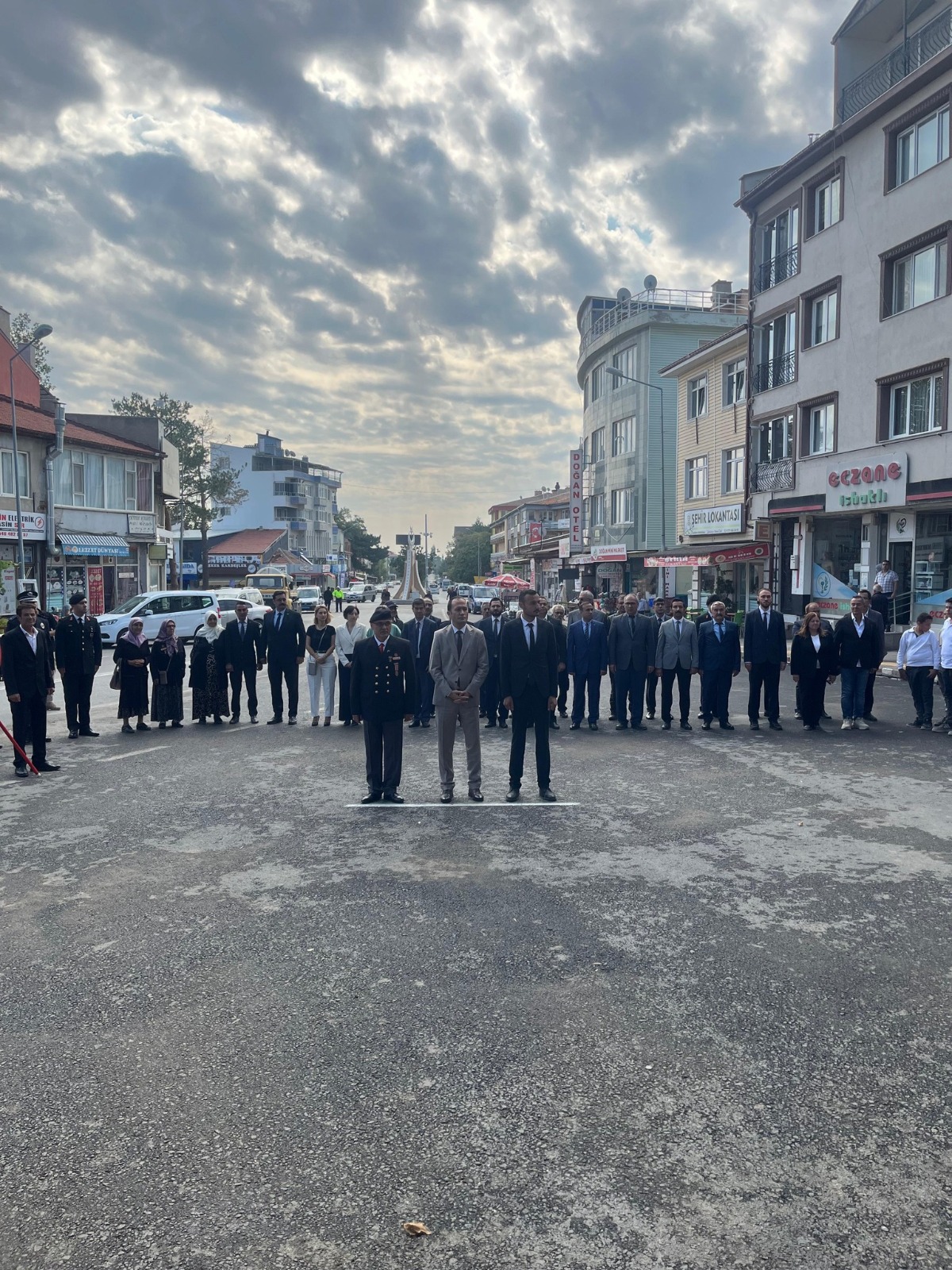 SULTANDAĞI'NDA GAZİLER GÜNÜ TÖRENİ GERÇEKLEŞTİ