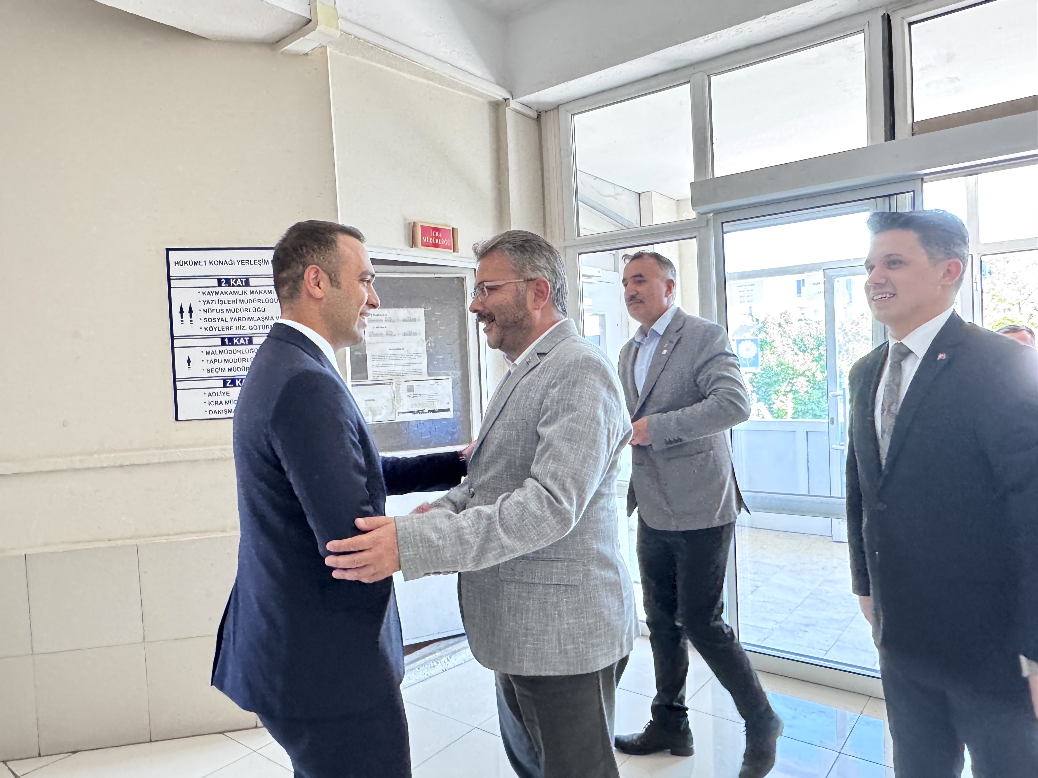 AK Parti Milletvekili Özmen Türkiye Buluşmaları Kapsamında Dazkırı’da