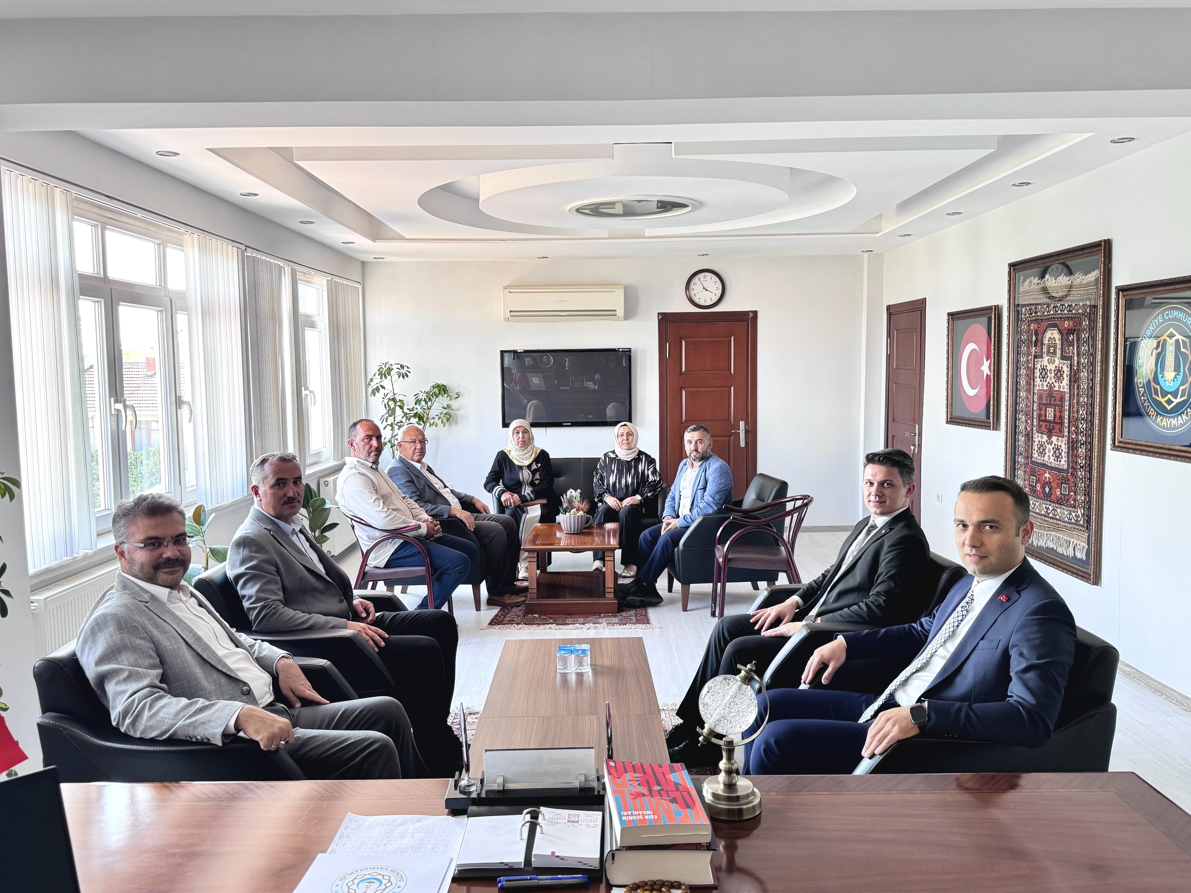 AK Parti Milletvekili Özmen Türkiye Buluşmaları Kapsamında Dazkırı’da