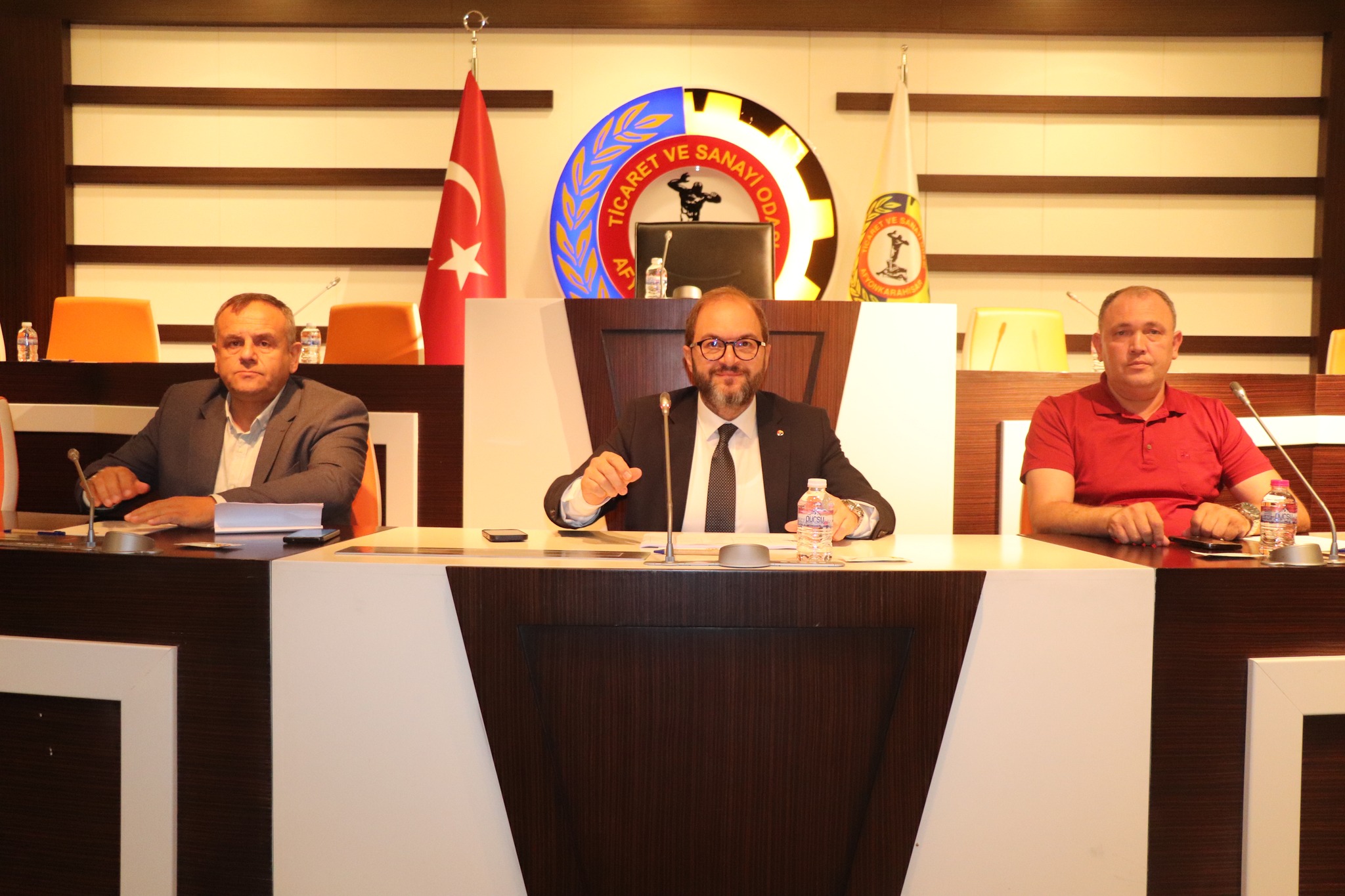 ATSO'nun 6 Aylık Faaliyetleri Meslek Komite Toplantısında Değerlendirildi