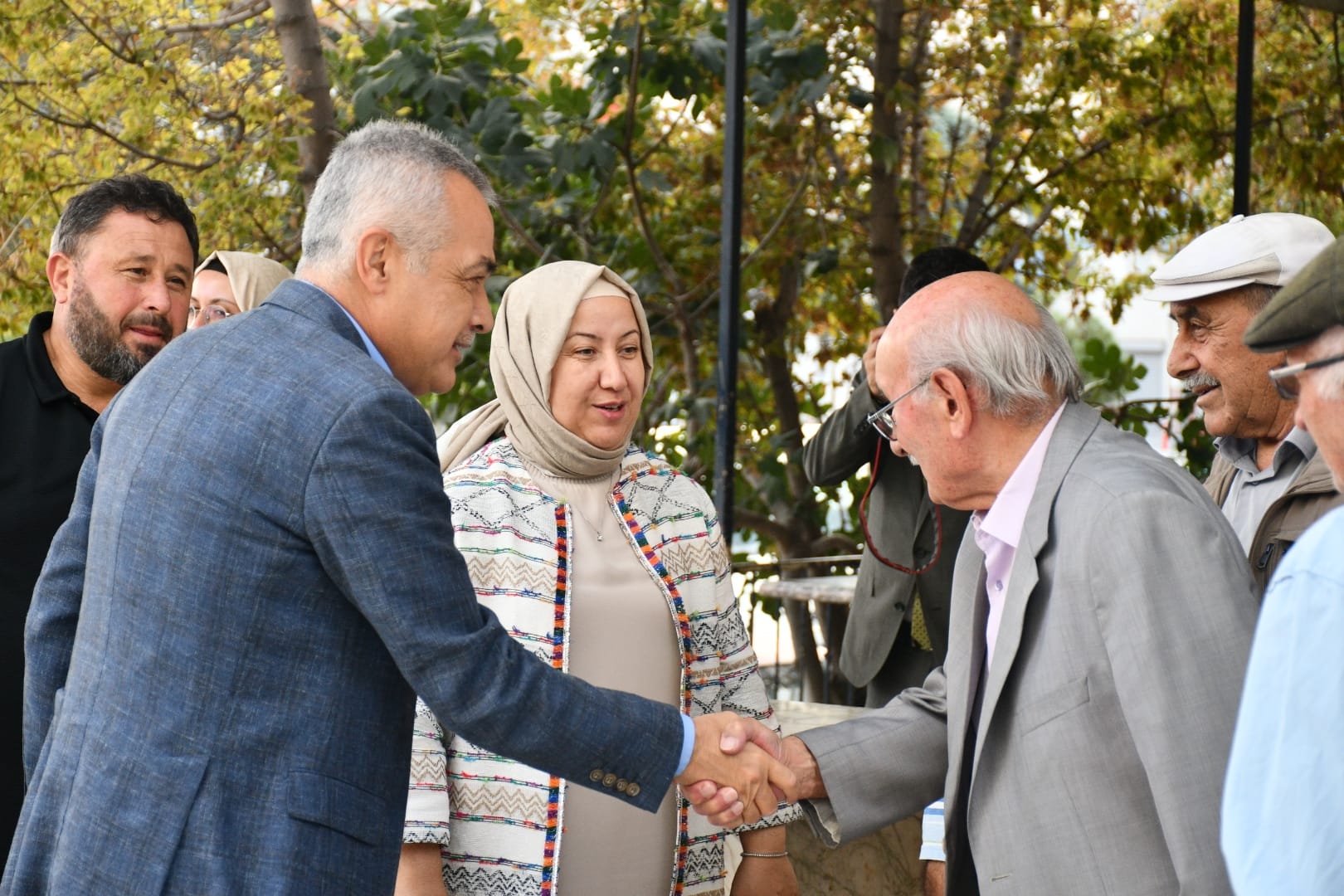 AK Parti Aydın Milletvekili Savaş, İscehisar'da Ziyaretler Gerçekleştirdi