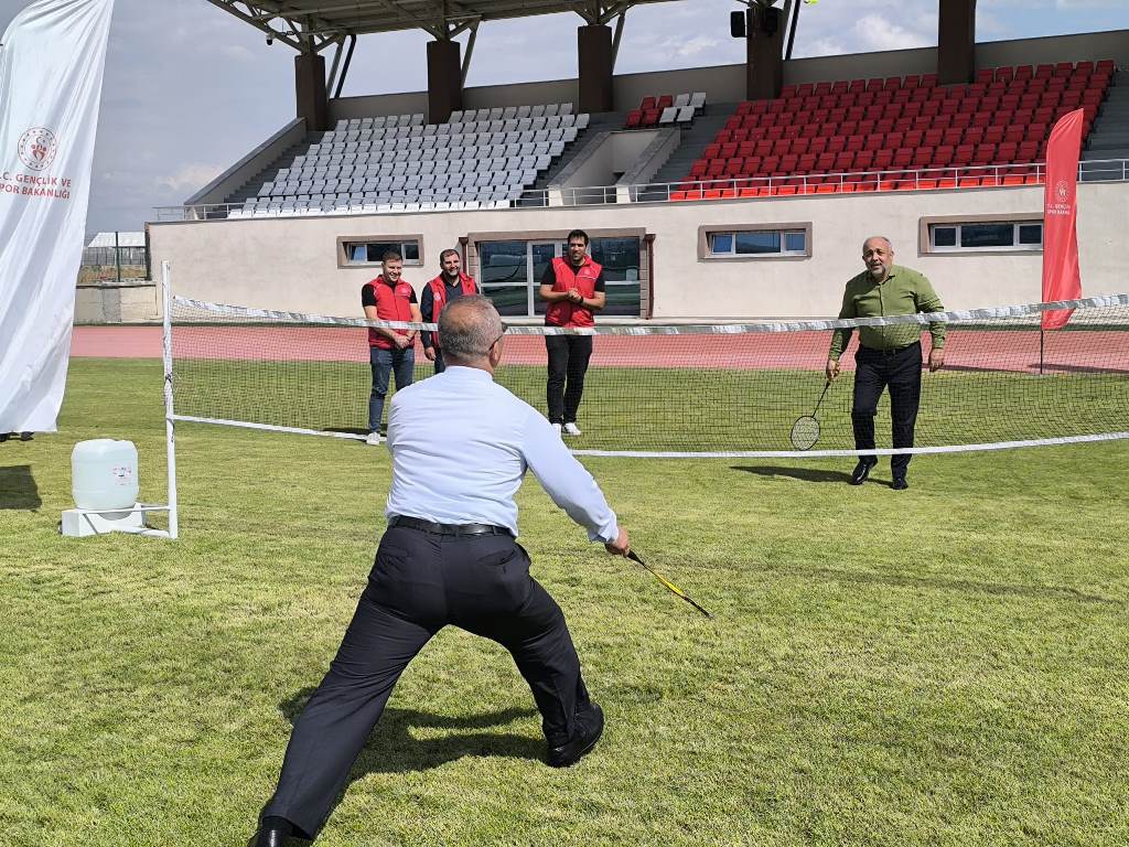 GAZİLER İÇİN ÖZEL SPORTİF ETKİNLİK