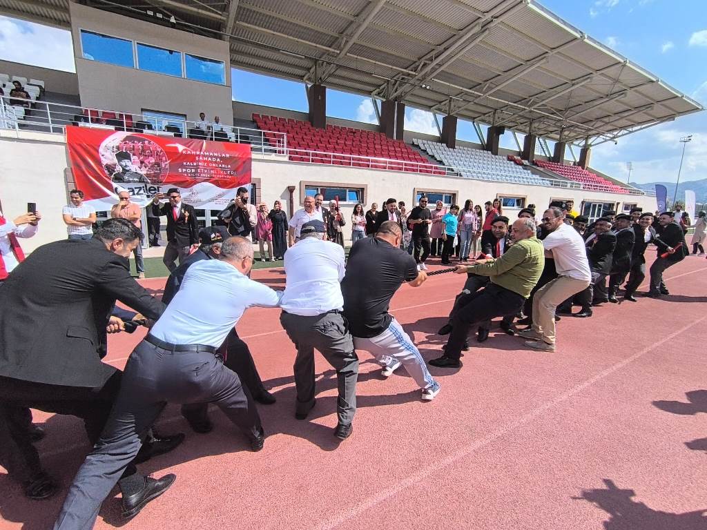 GAZİLER İÇİN ÖZEL SPORTİF ETKİNLİK