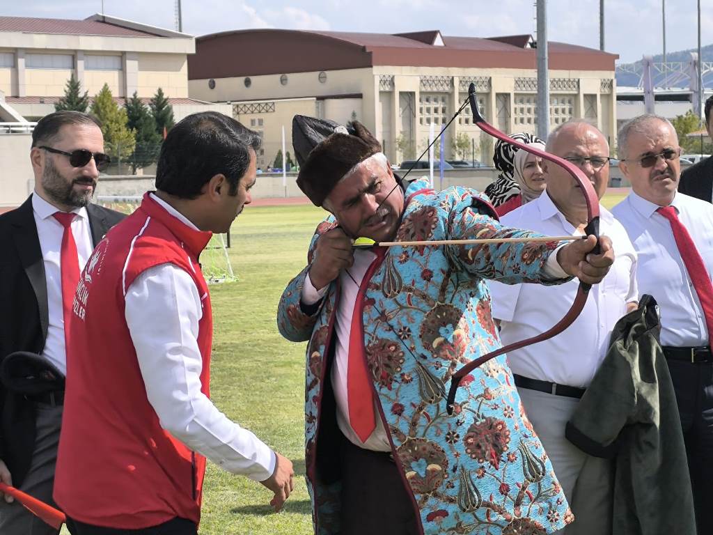 GAZİLER İÇİN ÖZEL SPORTİF ETKİNLİK