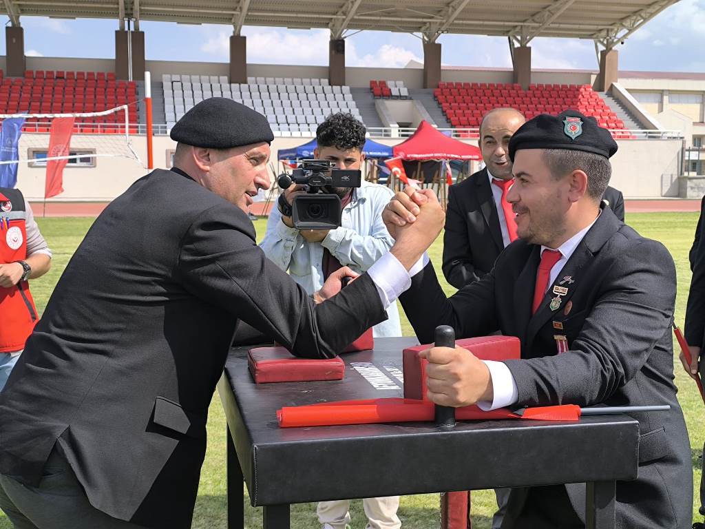 GAZİLER İÇİN ÖZEL SPORTİF ETKİNLİK