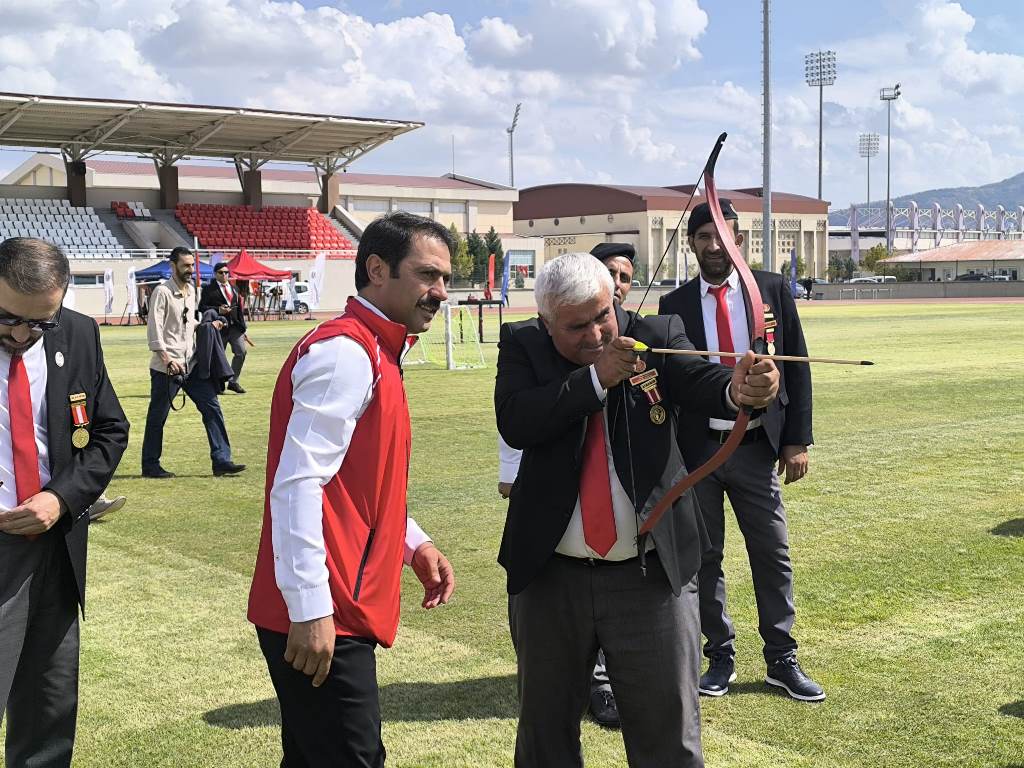 GAZİLER İÇİN ÖZEL SPORTİF ETKİNLİK