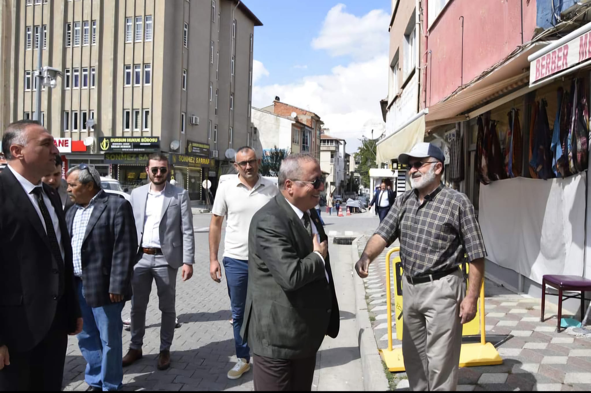 İYİ Parti Milletvekili Hakan Şeref Olgun  Çay Belediyesi’ni ziyaret etti