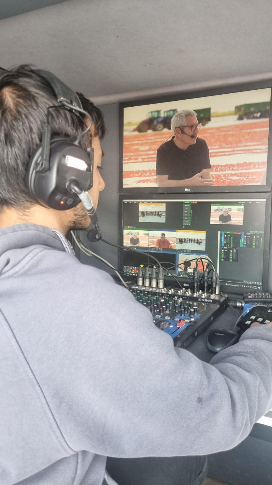 Tarım Yazarı Ali Ekber Yıldırım Konya’da Domates Hasadına Katıldı
