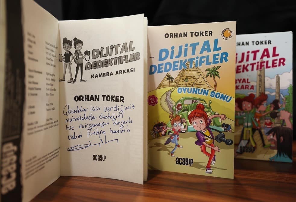 VALİ YİĞİTBAŞI DİJİTAL BABA'YA TEŞEKKÜR ETTİ