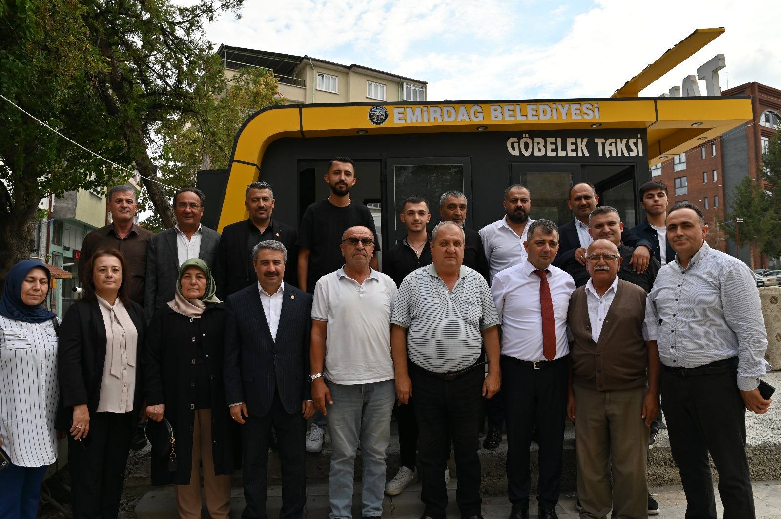 AK Parti Adıyaman Milletvekili Alkayış’tan Emirdağ’ın Konuğu Oldu!