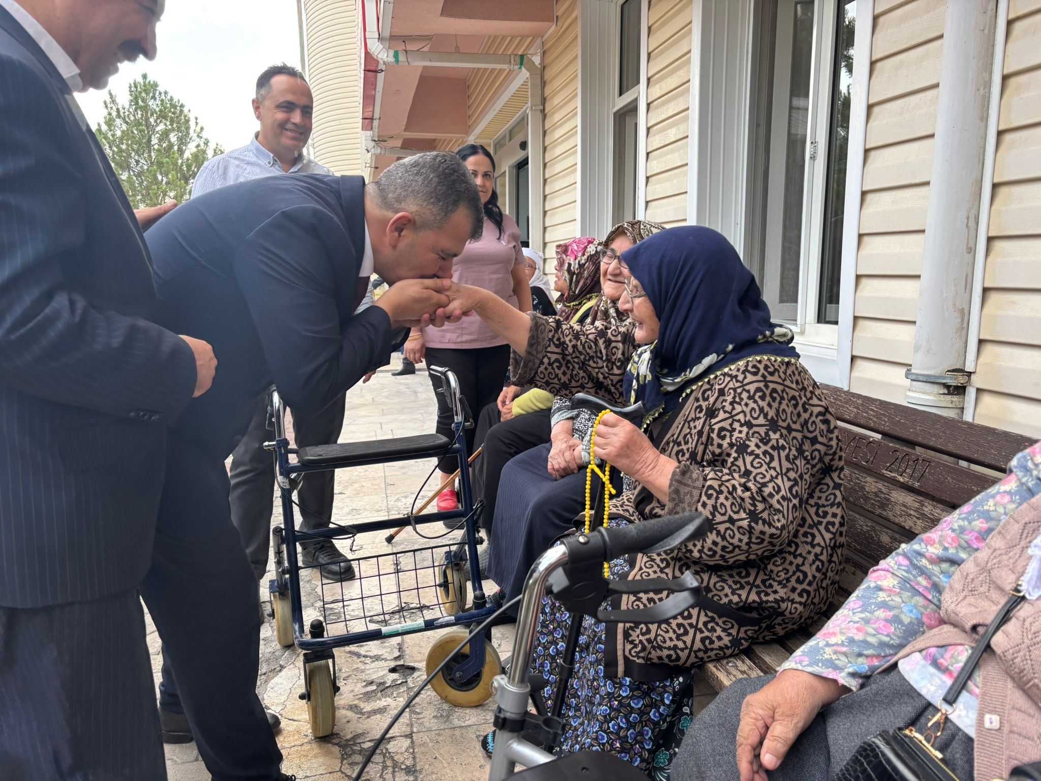 AK Parti Adıyaman Milletvekili Alkayış’tan Emirdağ’ın Konuğu Oldu!