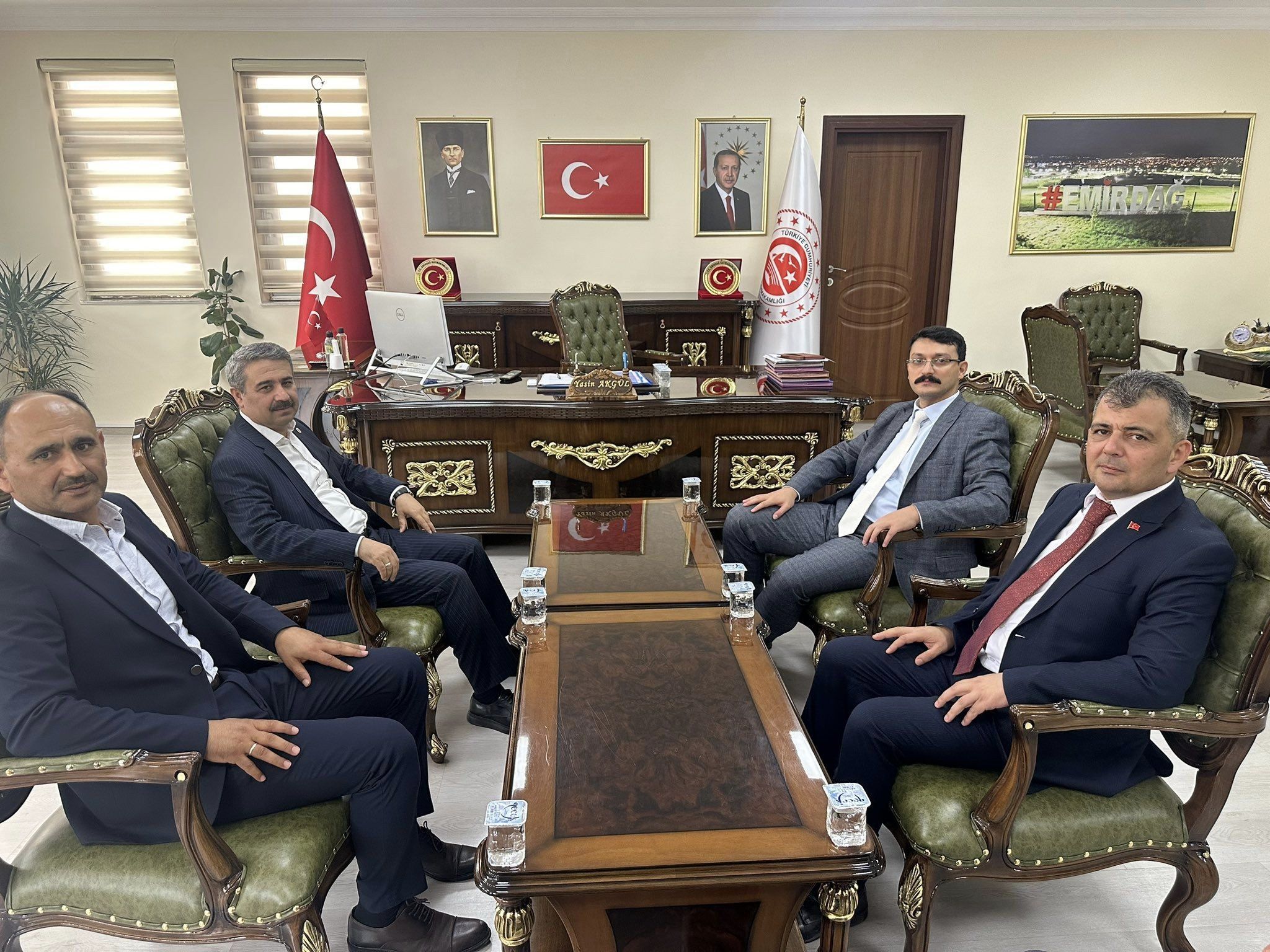 AK Parti Adıyaman Milletvekili Alkayış’tan Emirdağ’ın Konuğu Oldu!