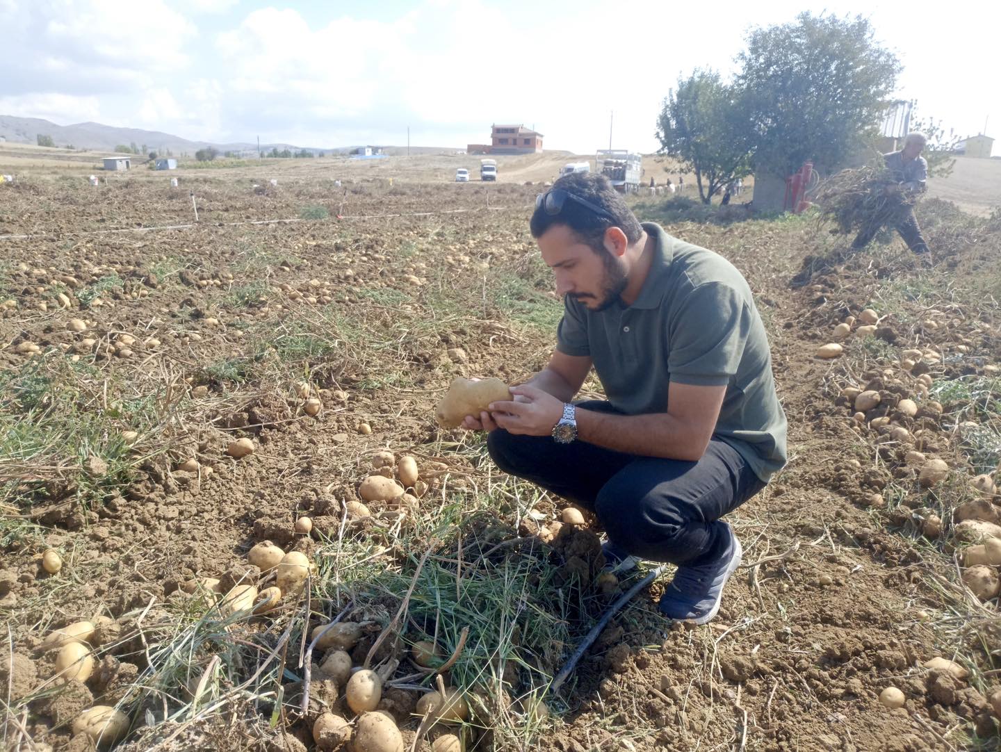 AFYONKARAHİSAR'DA PATATES ÜRETİMİNE STRATEJİK DESTEK