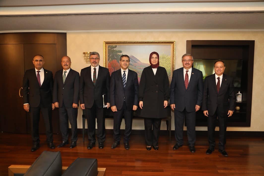 Afyonkarahisar'ın Öncelikli Talepleri Cumhurbaşkanlığı Gündeminde