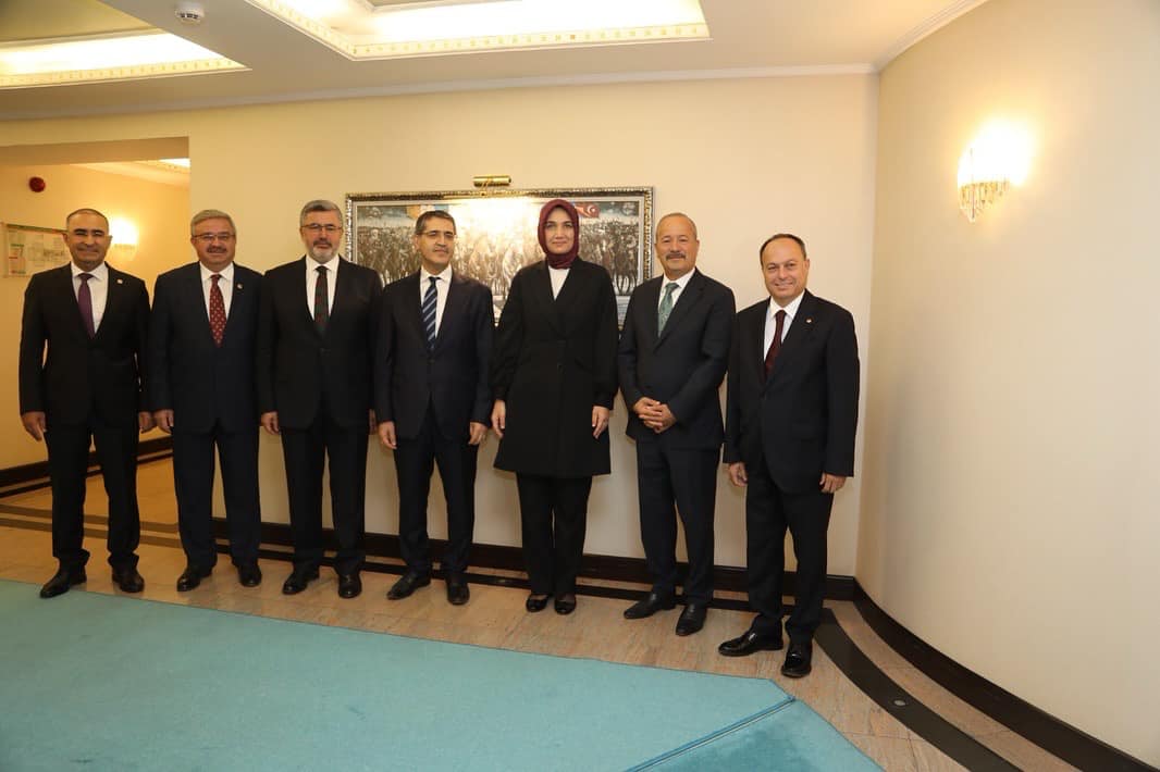 Afyonkarahisar'ın Öncelikli Talepleri Cumhurbaşkanlığı Gündeminde