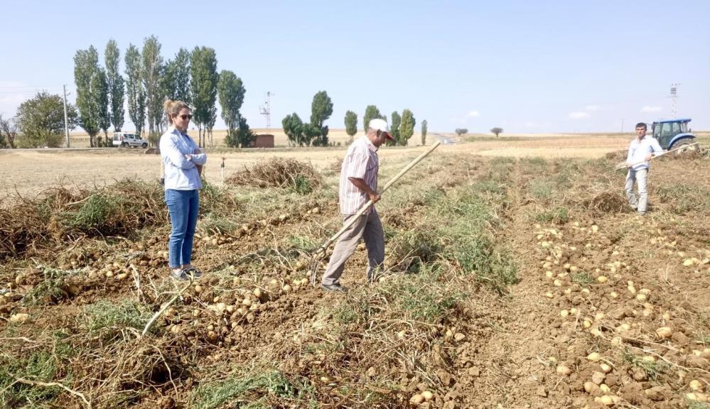 ‘Tarımsal Üretim Planlaması’  Patates Üreticileri Bilgilendirildi