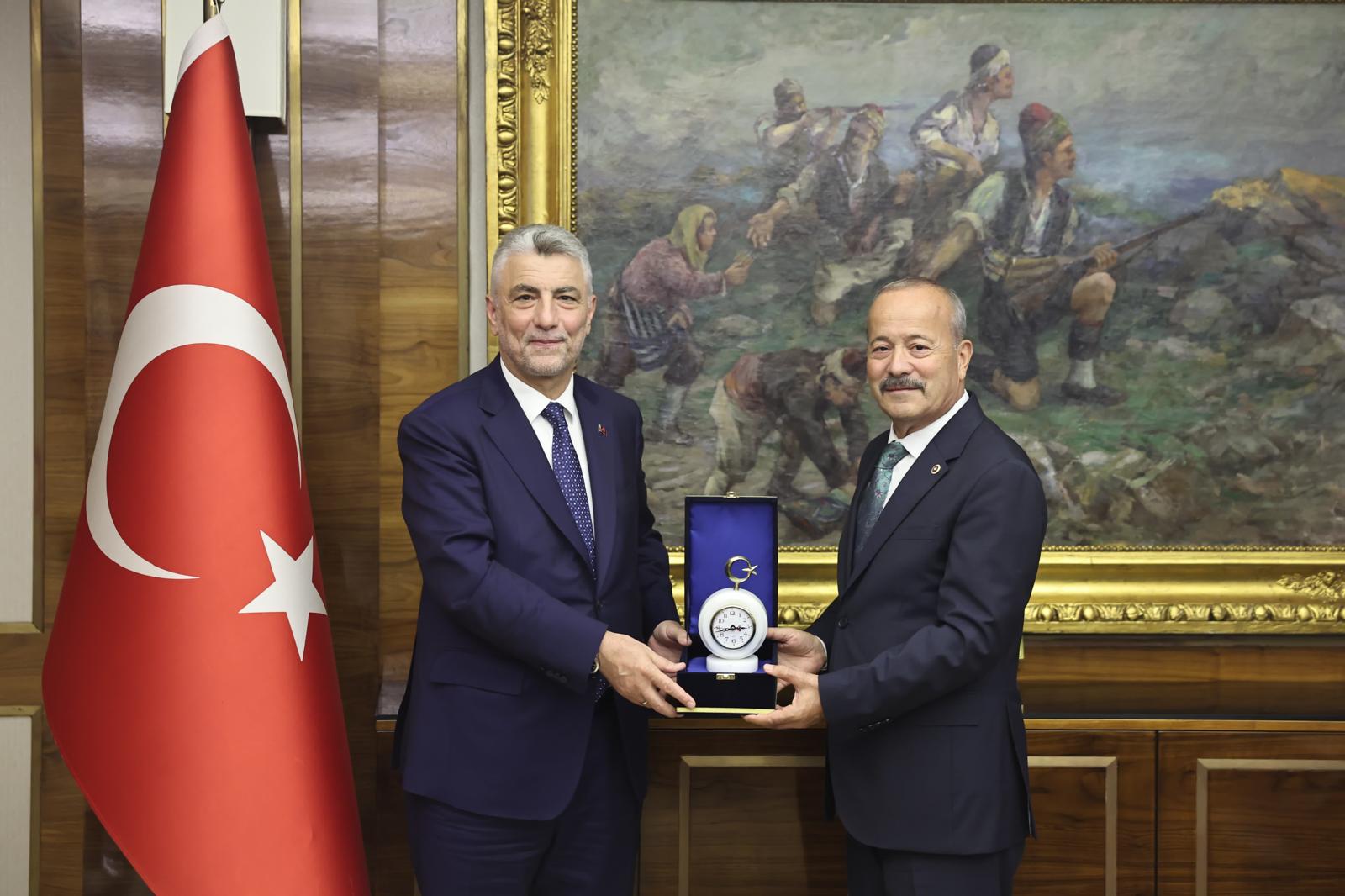 Milletvekili Taytak’tan Bakan Bolat’a Ziyaret