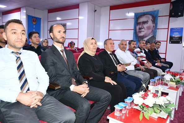 MEVLİD-İ NEBİ HAFTASI  NEDENİYLE KONFERANSTA BULUŞTULAR