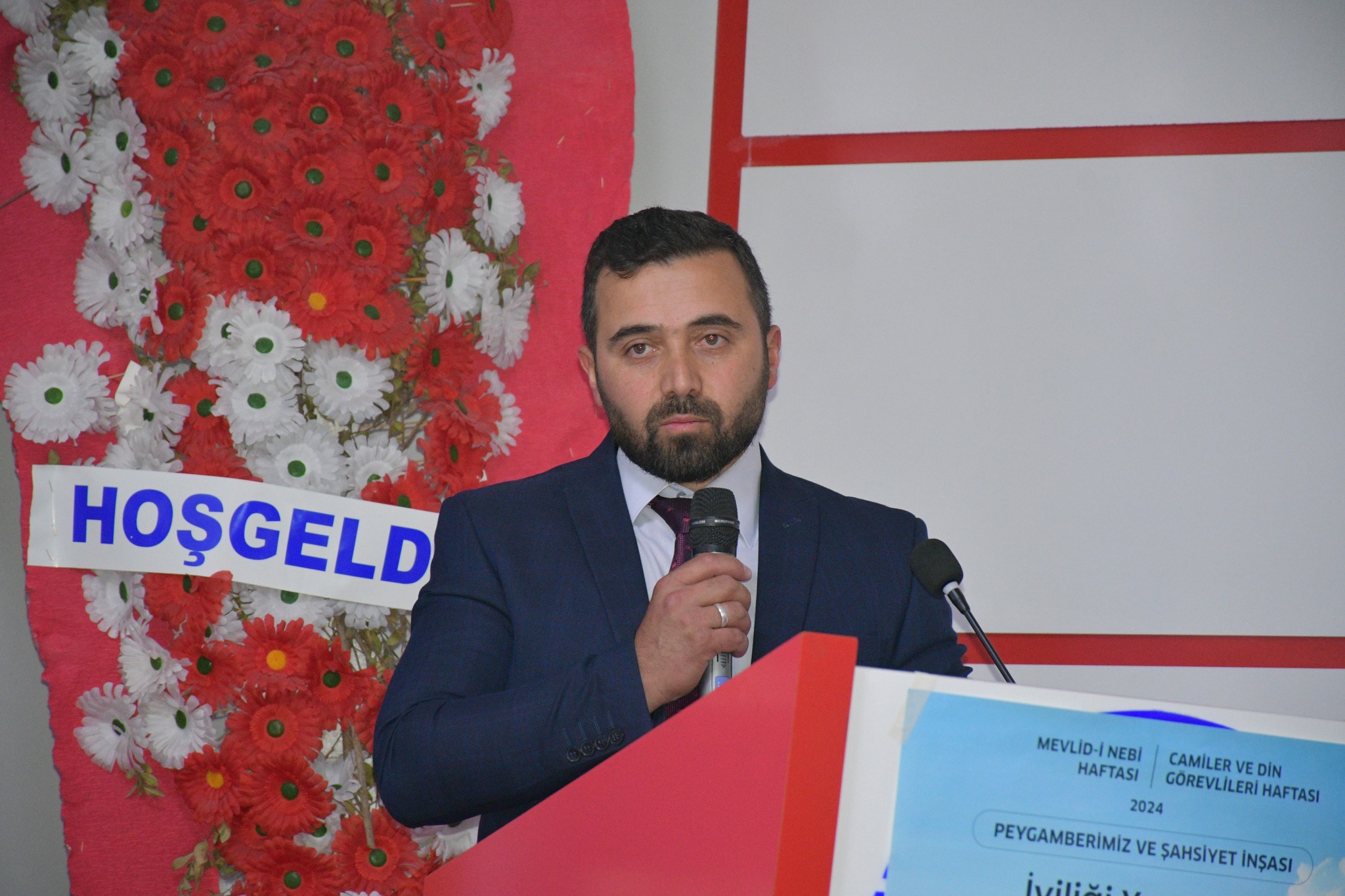MEVLİD-İ NEBİ HAFTASI  NEDENİYLE KONFERANSTA BULUŞTULAR