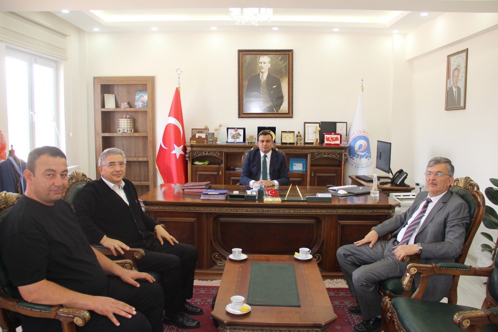 TEKNOLOJİ İL MÜDÜRÜ AKIN YILDIRIM'DAN ZİYARET