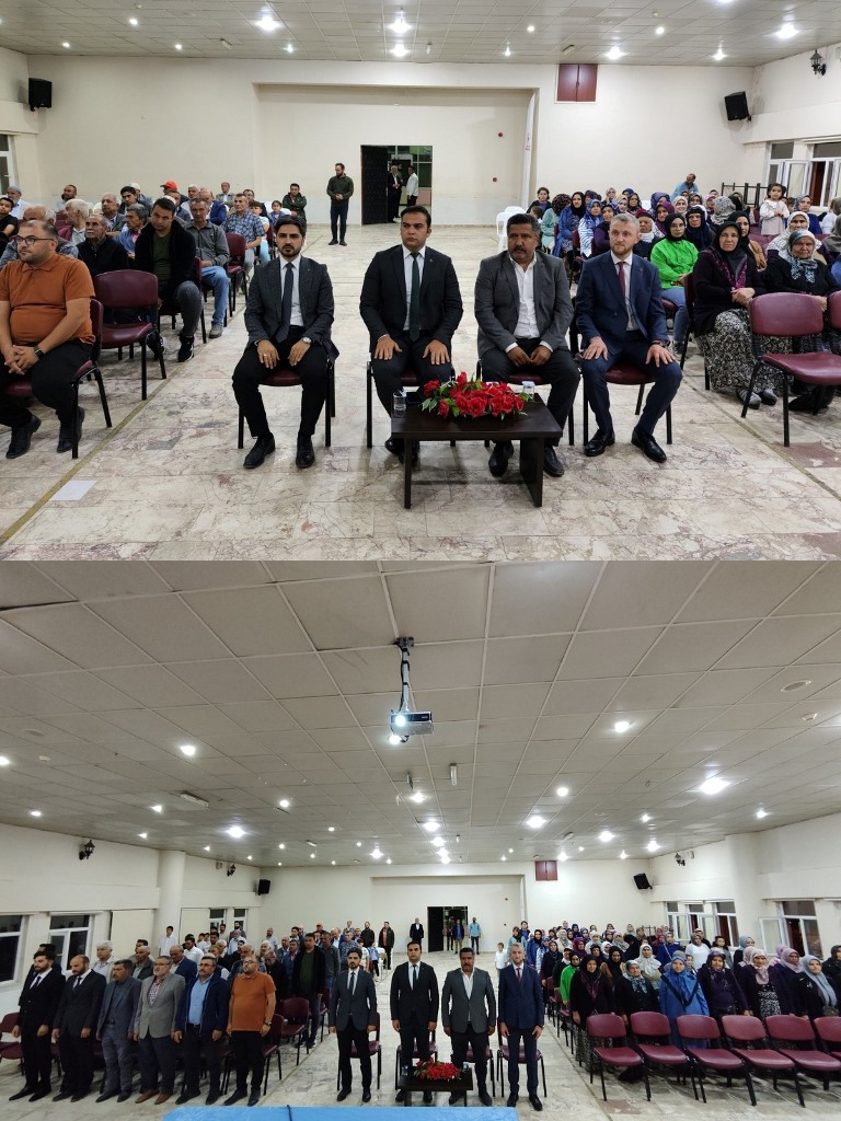 HOCALAR'DA MEVLİD-İ NEBİ PROGRAMI GERÇEKLEŞTİRİLDİ
