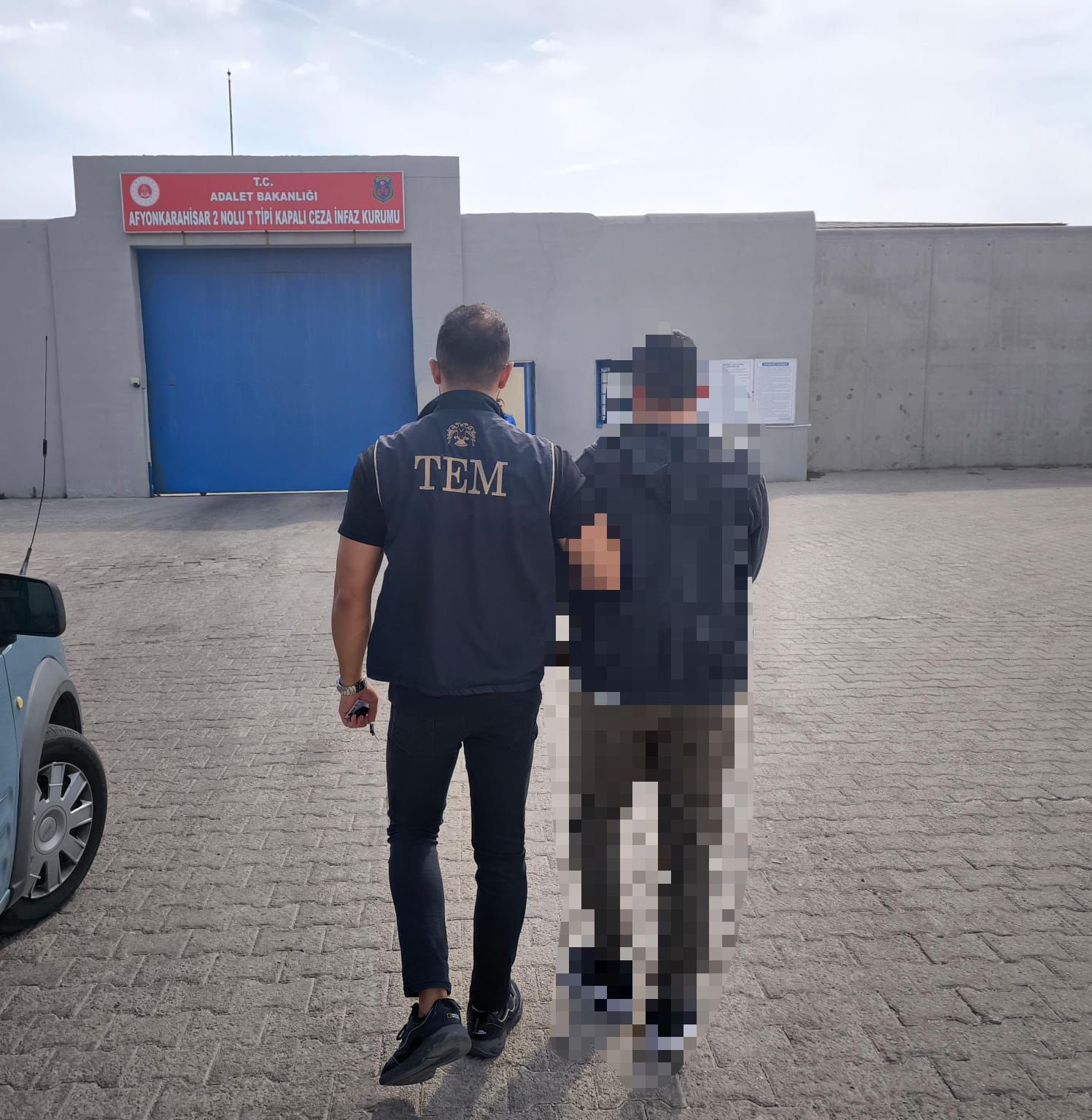 Firari FETÖ Üyesi 7 Yıl Sonra Afyonkarahisar'da Yakalandı