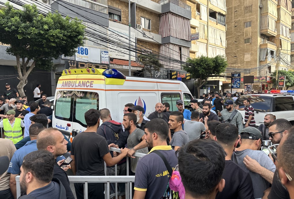 Çok sayıda ölü ve yaralı var! İsrail ordusundan Beyrut’a saldırı