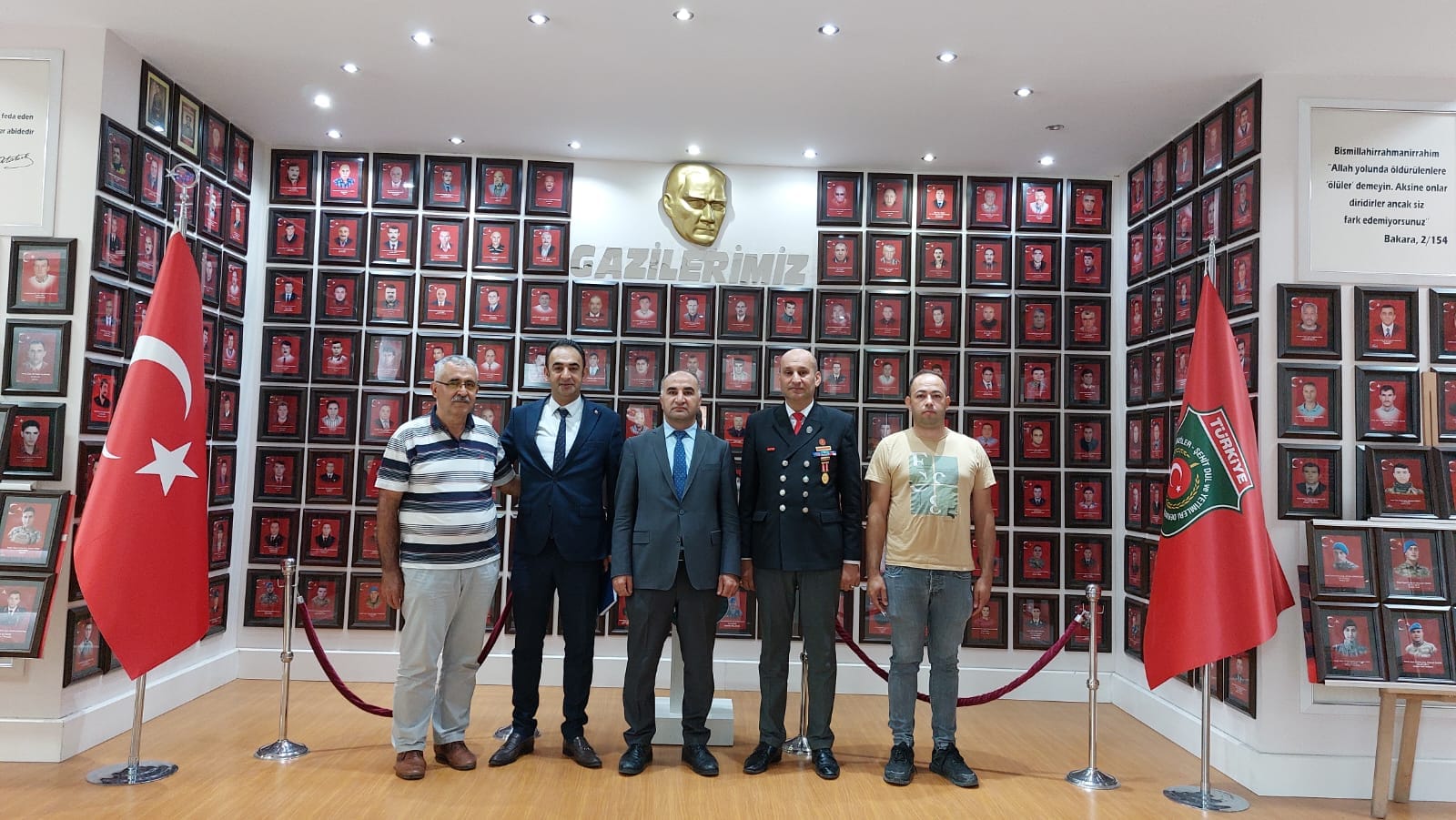 Müdür Kıran’dan  19 Eylül Gaziler Günü'nde Anlamlı Ziyaret