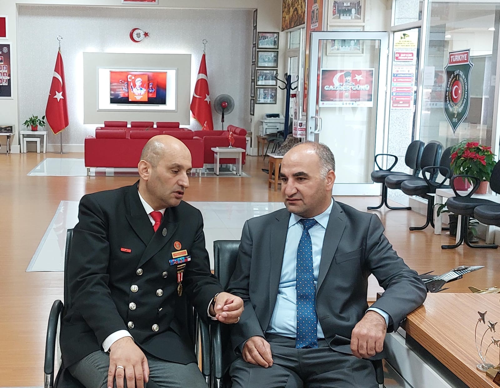 Müdür Kıran’dan  19 Eylül Gaziler Günü'nde Anlamlı Ziyaret