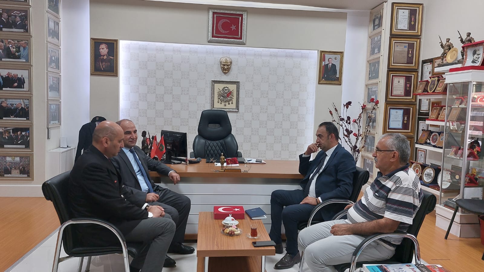 Müdür Kıran’dan  19 Eylül Gaziler Günü'nde Anlamlı Ziyaret