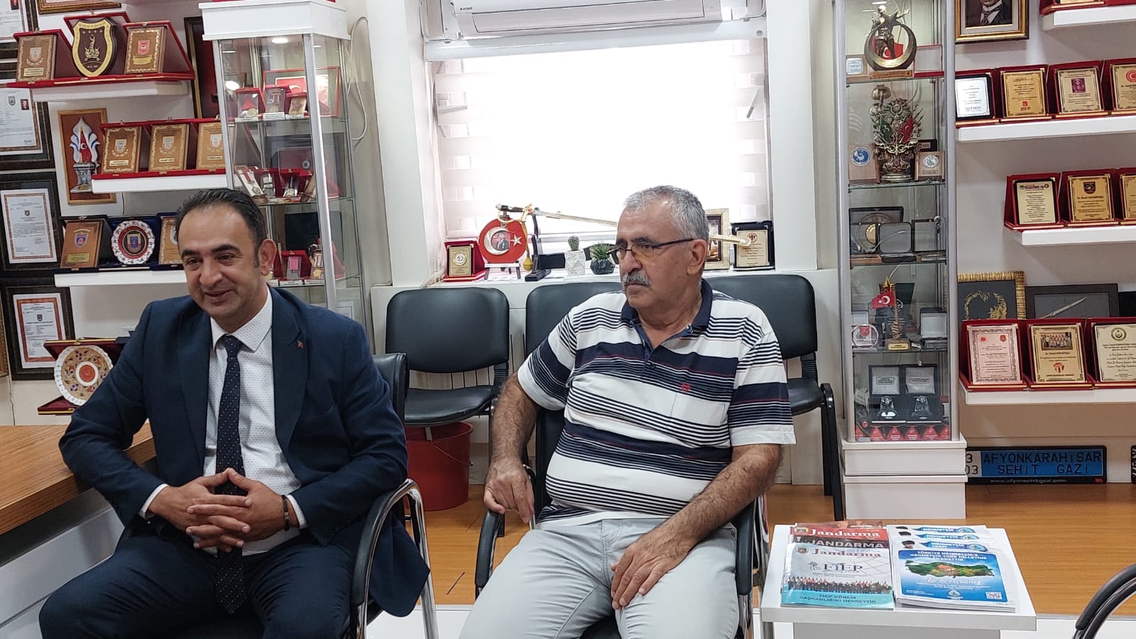 Müdür Kıran’dan  19 Eylül Gaziler Günü'nde Anlamlı Ziyaret