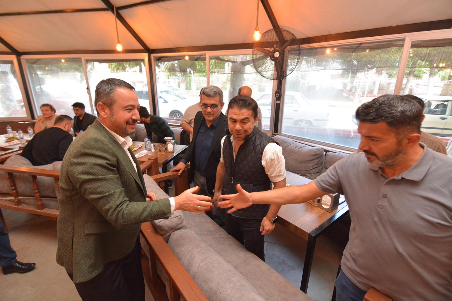 Sandıklı Belediyesi’nden Din Görevlilerine Özel Yemek Programı