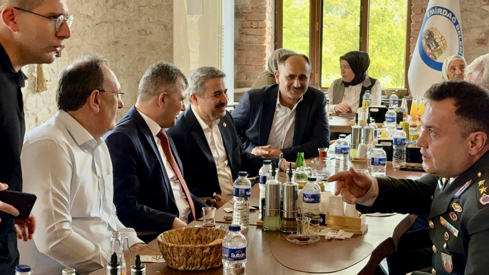 MİLLETVEKİLİ KAYIŞ'TAN BAŞKAN KOYUNCU'YA ZİYARET
