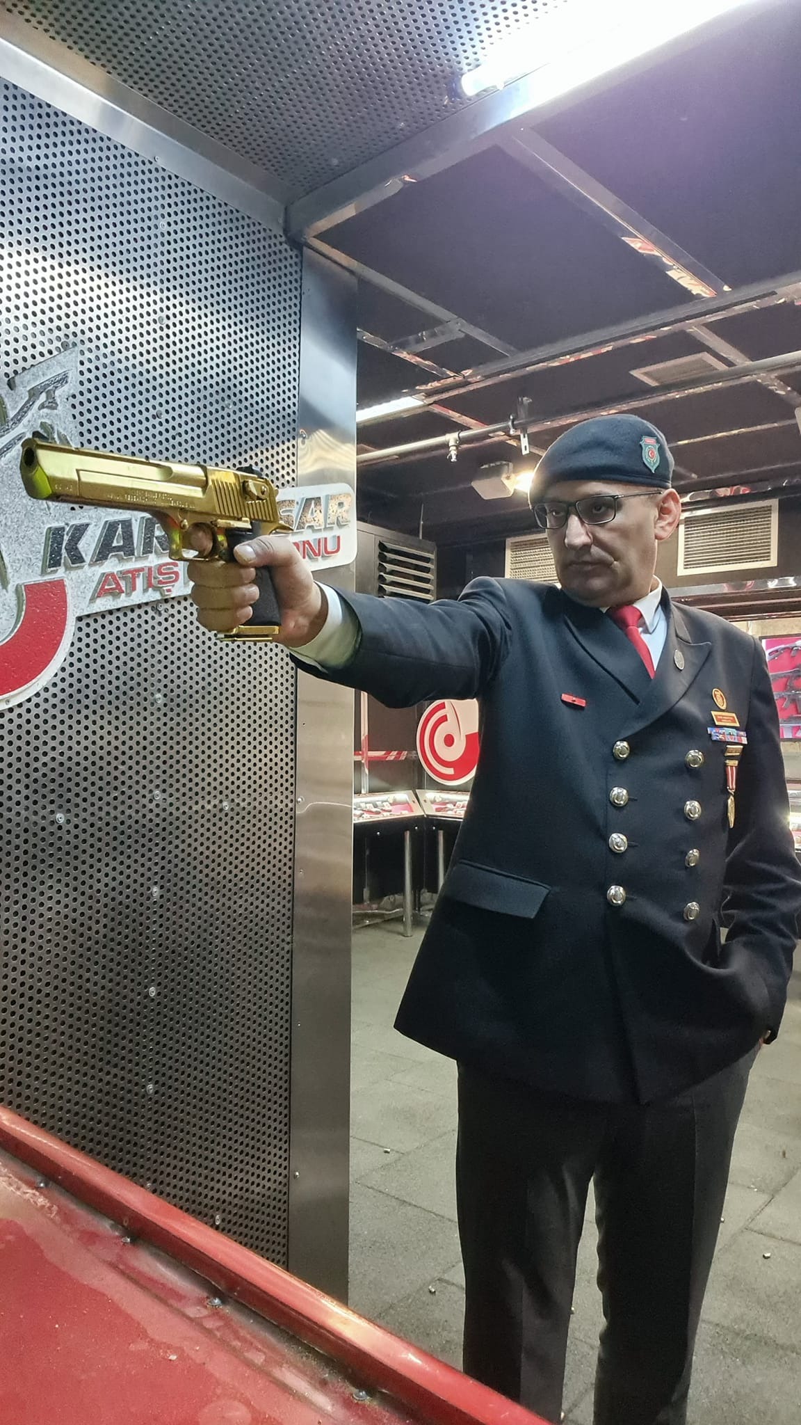 Kumartaşlı'dan, Yusuf Dikeç pozu