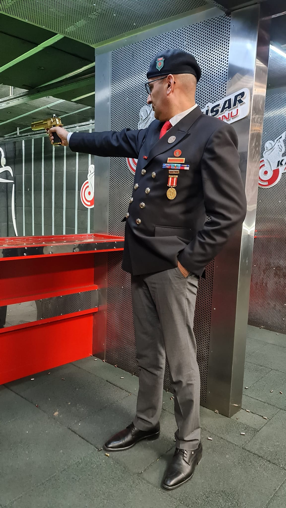 Kumartaşlı'dan, Yusuf Dikeç pozu
