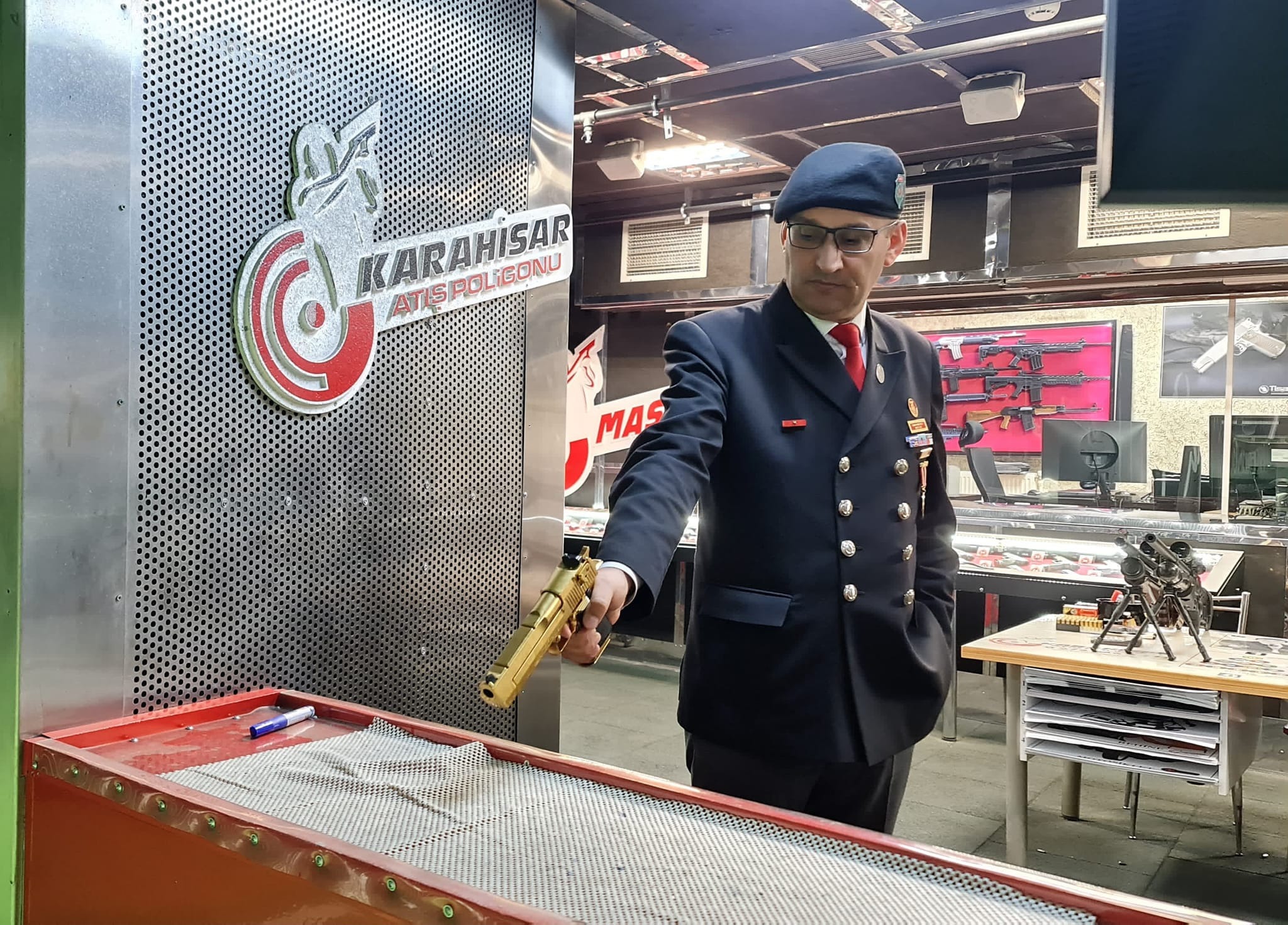 Kumartaşlı'dan, Yusuf Dikeç pozu