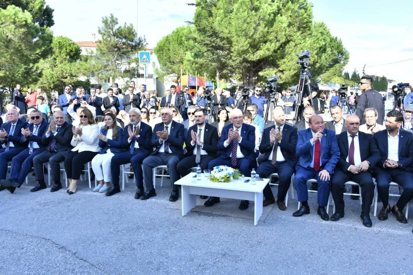 Milletvekili Olgun,  Sakarya Tarım Fuarı’nın Açılışına Katıldı!