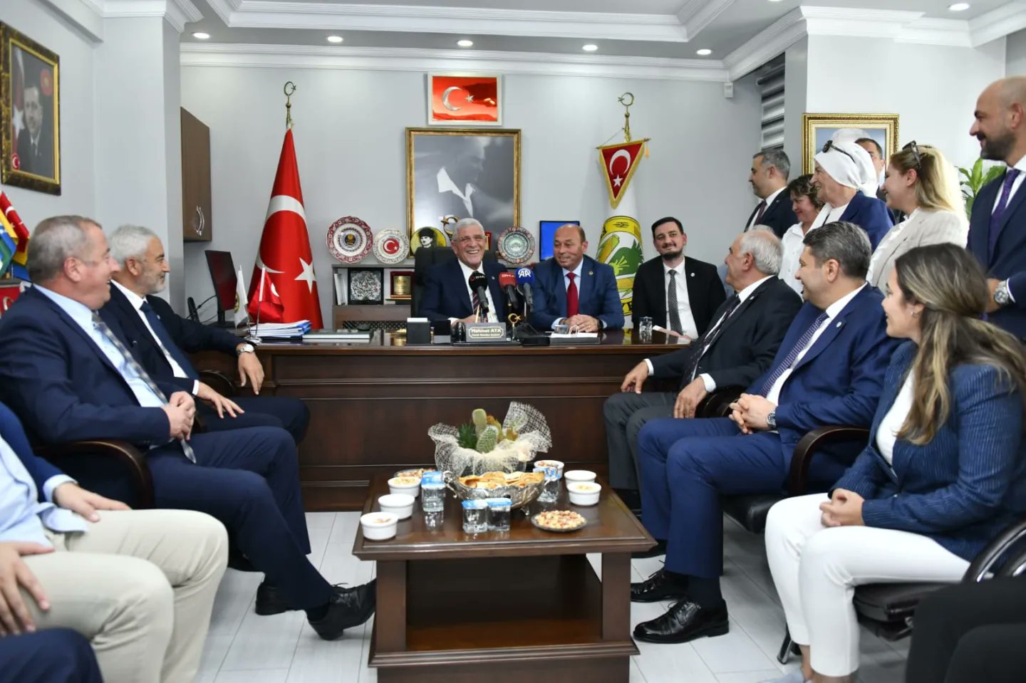 Milletvekili Olgun,  Sakarya Tarım Fuarı’nın Açılışına Katıldı!
