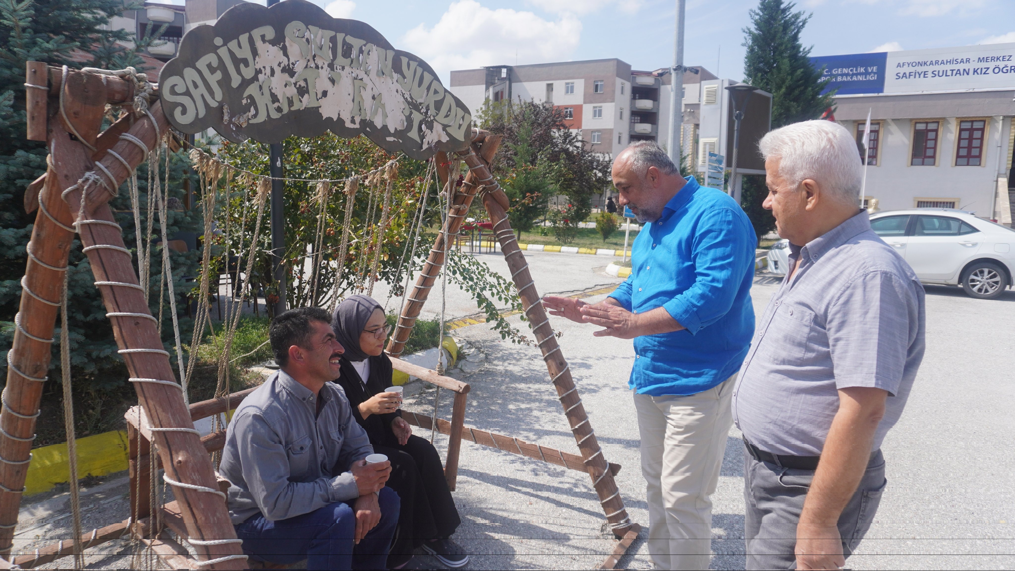 Afyonkarahisar GSB Yurtları, öğrencilere evlerinin sıcaklığını hissettiriyor