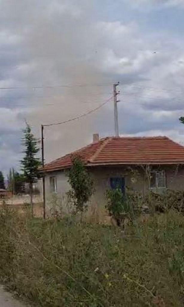 AFYON'DA YAŞANAN HORTUM KAMERALARA BÖYLE YANSIDI